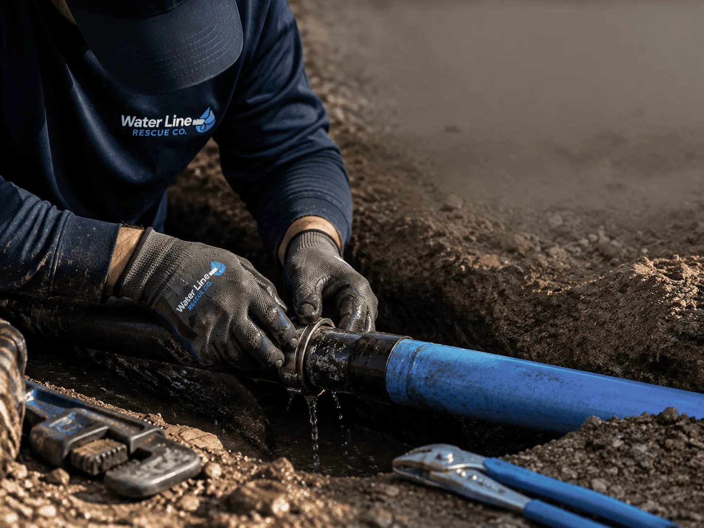 Why choose Water Line Repair in Hindsville, AR